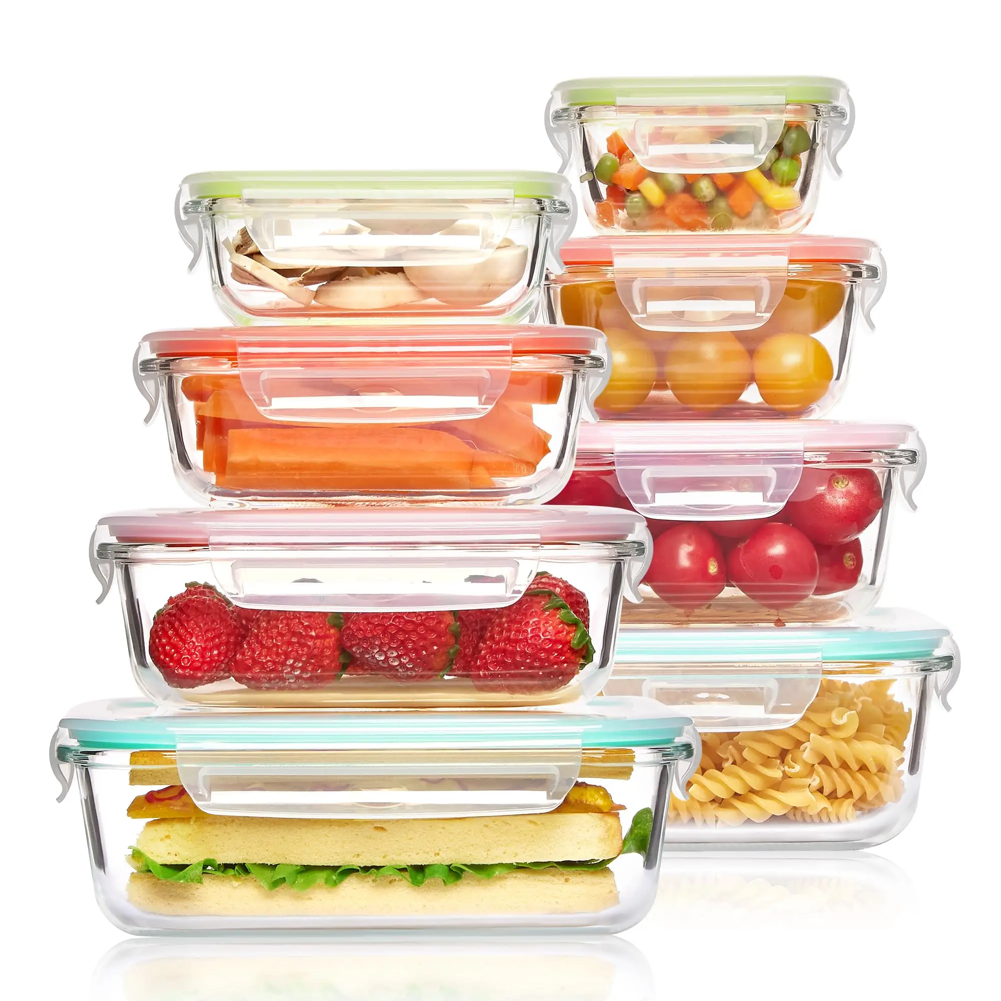 Glass Lunch Box Food Storage C - огляд і ціна Meal Prep Recipes
