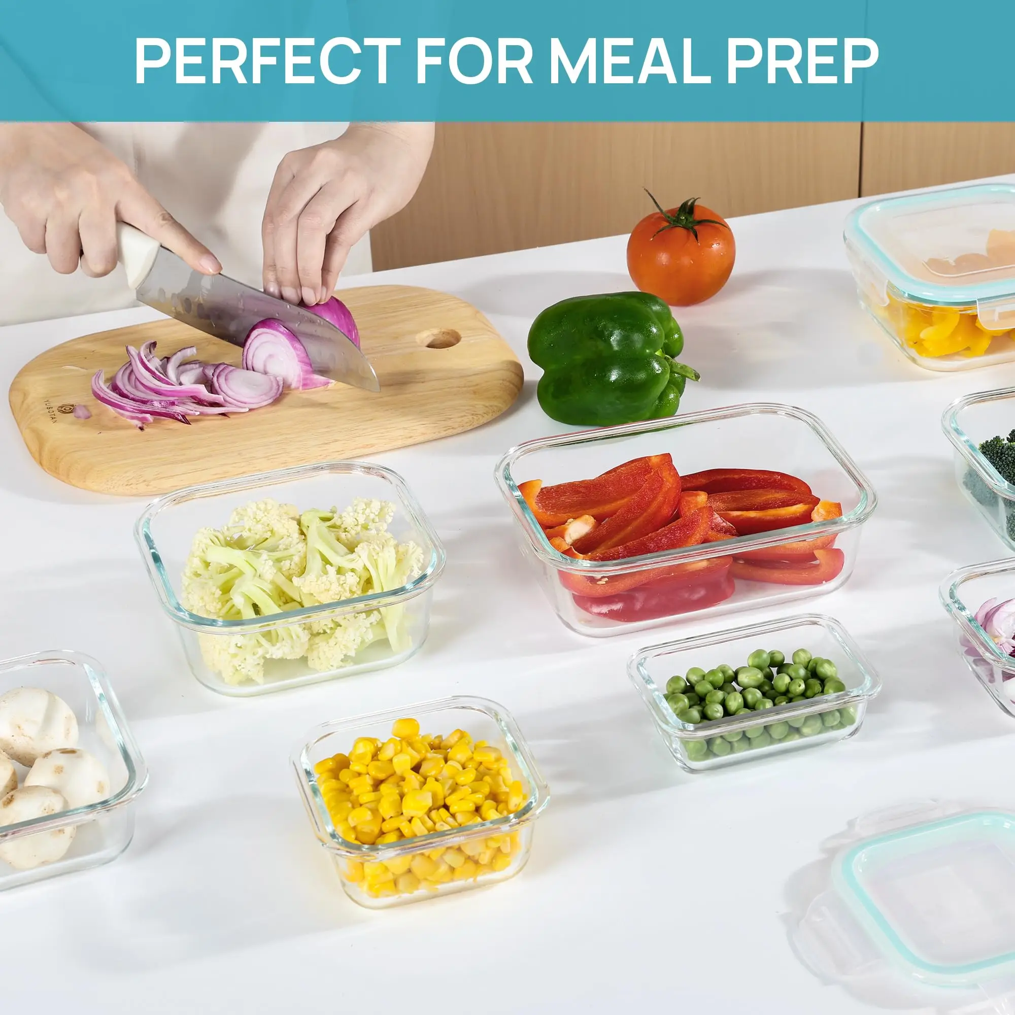 Glass Lunch Box Food Storage C - огляд і ціна Meal Prep Recipes