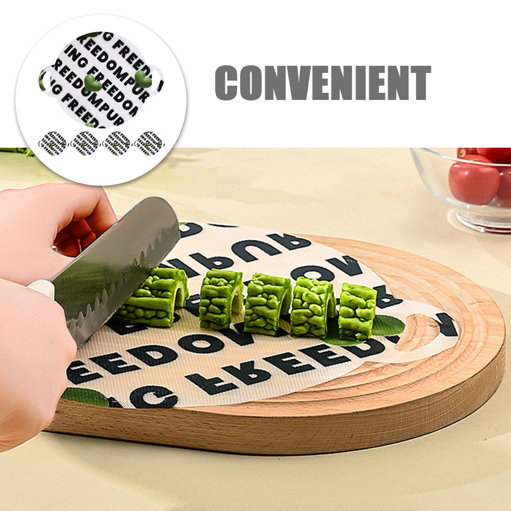 5Pcs Disposable Cutting Board  - огляд і ціна Food Prep Mat